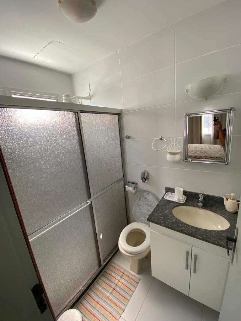 San Martin: Do Morro Beachfront With Parking Apartment Guarapari